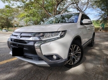 2017 MITSUBISHI OUTLANDER 2.4 (A) 78624K KM ONLY SUPER TIPTOP 1 YEAR WARRATY