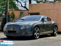 2012 BENTLEY CONTINENTAL GT 6.0 W12 27KKM NEW CAR CONDITION