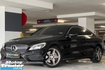 2016 MERCEDES-BENZ C-CLASS C200 AMG 2.0 COUPE 54KKM LOCAL SPEC