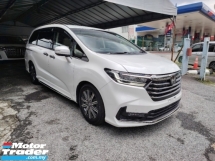 2021 HONDA ODYSSEY 2.4 NEW FACELIFT ABSOLUTE  WHEEL CHAIR TRANSFER SEAT GRADE 6A LOW MILEAGE 4000KM INC SST UNREG