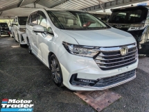2021 HONDA ODYSSEY ABSOLUTE 6A WELLCAB FREE TINT AND COAT 