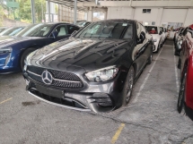 2021 MERCEDES-BENZ E-CLASS E300 AMG LINE COUPE 2.0L NEW FACELIFT UK UNREG INC SST 