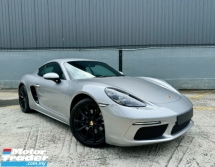 2020 PORSCHE CAYMAN 2.0 (A)PDLS+ SPORT CHRONO BOSE SOUND SPORT EXHAUST