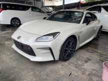 2023 TOYOTA GT86 Unreg Toyota GR 86 2.4 Manual Camera LED Light Coupe 6Speed 