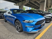 2021 FORD MUSTANG 2.3 Ecoboost High Performance Package 330hp B&O Sound System Unregistered 