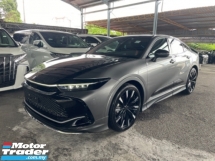 2023 TOYOTA CROWN Unreg Toyota Crown 2.4 4WD SUV 360View Power Boot LED Light Sun Roof Advanced Crossover 