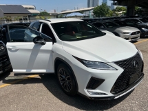 2021 LEXUS RX 300 F Sport SUV Grade 5A New Car Condition UNREG