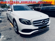 2017 梅赛德斯 - 奔驰E级E200 2.0 (一个) CKD 先锋免费 2 年度保修
