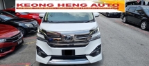 2016 丰田 VELLFIRE 3.5cc VL 型号 (CBU) (自由 2 YWRTY) 寄存器 2018