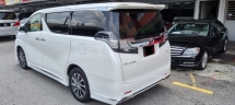 2016 丰田 VELLFIRE 3.5cc VL 型号 (CBU) (自由 2 YWRTY) 寄存器 2018