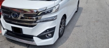 2016 丰田 VELLFIRE 3.5cc VL 型号 (CBU) (自由 2 YWRTY) 寄存器 2018