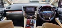 2016 丰田 VELLFIRE 3.5cc VL 型号 (CBU) (自由 2 YWRTY) 寄存器 2018