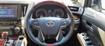2016 丰田 VELLFIRE 3.5cc VL 型号 (CBU) (自由 2 YWRTY) 寄存器 2018