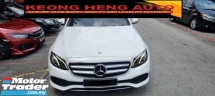 2017 MERCEDES-BENZ E-CLASS E200 2.0cc AVANTGARDE (FREE 2 YR WRTY) REGIS 2018