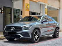2022 MERCEDES-BENZ GLC-CLASS 300 COUPE 4MATIC AMG U/WARRANTY 2026 FSR