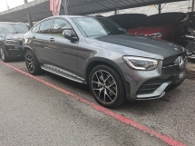 2020 MERCEDES-BENZ GLC MERCEDES BENZ GLC300 2.0cc AMG COUPE (A) 2020