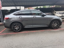 2020 MERCEDES-BENZ GLC MERCEDES BENZ GLC300 2.0cc AMG COUPE (A) 2020