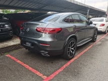 2020 MERCEDES-BENZ GLC MERCEDES BENZ GLC300 2.0cc AMG COUPE (A) 2020