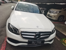 2017 MERCEDES-BENZ E-CLASS MERCEDES BENZ E200 2.0cc W213 AVANTGARDE MODEL (A) REG 2018