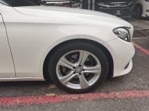 2017 MERCEDES-BENZ E-CLASS MERCEDES BENZ E200 2.0cc W213 AVANTGARDE MODEL (A) REG 2018