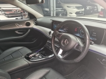 2017 MERCEDES-BENZ E-CLASS MERCEDES BENZ E200 2.0cc W213 AVANTGARDE MODEL (A) REG 2018