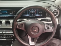 2017 MERCEDES-BENZ E-CLASS MERCEDES BENZ E200 2.0cc W213 AVANTGARDE MODEL (A) REG 2018