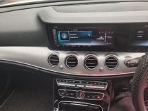 2017 MERCEDES-BENZ E-CLASS MERCEDES BENZ E200 2.0cc W213 AVANTGARDE MODEL (A) REG 2018