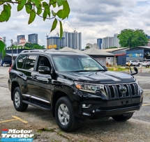 2020 TOYOTA LAND CRUISER 2.8T PRADO TX DIESEL SROOF PCS 5 SEATER UNREGISTER