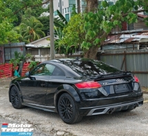 2020 AUDI TT 2.0T S-LINE SAFETY POWER ALCANTARA SEAT UNREGISTER
