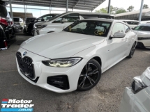 2023 BMW 4 SERIES Unreg BMW 420i Coupe 2.0 Turbo M Sport Coupe Camera Power Boot LED Light Push Start 