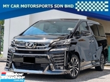 2017 TOYOTA VELLFIRE 2.5 ZA MPV CAM 2 P/DR KIT 7ST