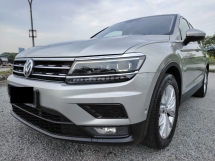 2020 VOLKSWAGEN TIGUAN 1.4 (A) TSI 280 SUPER TIPTOP 3 YEAR WARRANTY