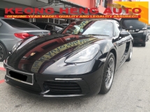 2018 PORSCHE 718 2.0 Turbo TAHUN DIBUAT 2018 Piala Sukan ((( PERCUMA 1 JAMINAN TAHUN ))) 2021