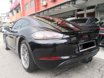 2018 PORSCHE 718 2.0 Turbo TAHUN DIBUAT 2018 Piala Sukan ((( PERCUMA 1 JAMINAN TAHUN ))) 2021