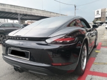 2018 PORSCHE 718 2.0 Turbo TAHUN DIBUAT 2018 Piala Sukan ((( PERCUMA 1 JAMINAN TAHUN ))) 2021