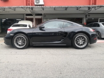 2018 PORSCHE 718 2.0 Turbo TAHUN DIBUAT 2018 Piala Sukan ((( PERCUMA 1 JAMINAN TAHUN ))) 2021