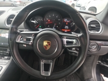 2018 PORSCHE 718 2.0 Turbo TAHUN DIBUAT 2018 Piala Sukan ((( PERCUMA 1 JAMINAN TAHUN ))) 2021