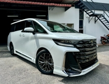 2023 TOYOTA VELLFIRE 2.4 Z PREMIER DIM BSM SUNROOF GRADE 6A LIKE NEW 