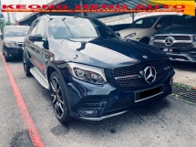 2019 MERCEDES-BENZ GLC-CLASS 43 3.0(A) AMG CKD 23K KM Rekod Perkhidmatan Penuh UW25
