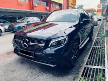 2019 MERCEDES-BENZ GLC-CLASS 43 3.0(A) AMG CKD 23K KM Rekod Perkhidmatan Penuh UW25