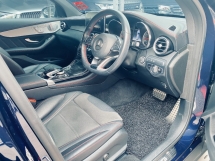 2019 MERCEDES-BENZ GLC-CLASS 43 3.0(A) AMG CKD 23K KM Rekod Perkhidmatan Penuh UW25