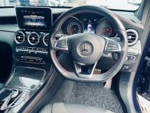 2019 MERCEDES-BENZ GLC-CLASS 43 3.0(A) AMG CKD 23K KM Rekod Perkhidmatan Penuh UW25