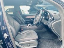 2019 MERCEDES-BENZ GLC-CLASS 43 3.0(A) AMG CKD 23K KM Rekod Perkhidmatan Penuh UW25