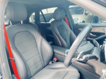 2019 MERCEDES-BENZ GLC-CLASS 43 3.0(A) AMG CKD 23K KM Rekod Perkhidmatan Penuh UW25