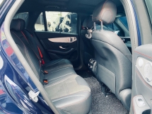2019 MERCEDES-BENZ GLC-CLASS 43 3.0(A) AMG CKD 23K KM Rekod Perkhidmatan Penuh UW25