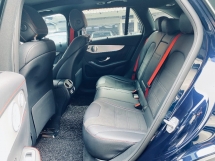 2019 MERCEDES-BENZ GLC-CLASS 43 3.0(A) AMG CKD 23K KM Rekod Perkhidmatan Penuh UW25