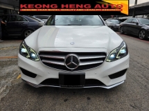 2015 MERCEDES-BENZ E-CLASS E250 2.0 AMG (JP SPEC) (PERCUMA 2 Y WRTY) REGIS 2018