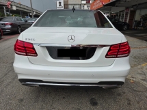2015 MERCEDES-BENZ E-CLASS E250 2.0 AMG (JP SPEC) (PERCUMA 2 Y WRTY) REGIS 2018