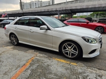 2015 MERCEDES-BENZ E-CLASS E250 2.0 AMG (JP SPEC) (PERCUMA 2 Y WRTY) REGIS 2018