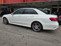 2015 MERCEDES-BENZ E-CLASS E250 2.0 AMG (JP SPEC) (PERCUMA 2 Y WRTY) REGIS 2018